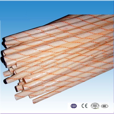 2715 PVC fiberglass sleeve 